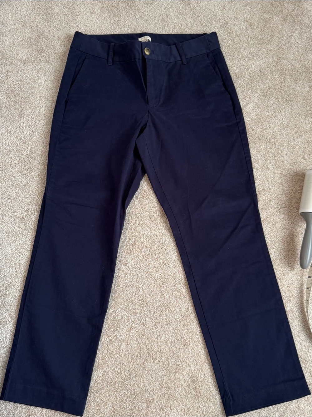 Women’s Navy Petite size 8 Chino Pants